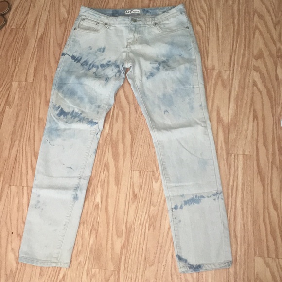 Bleached skinny jeans - Picture 1 of 2